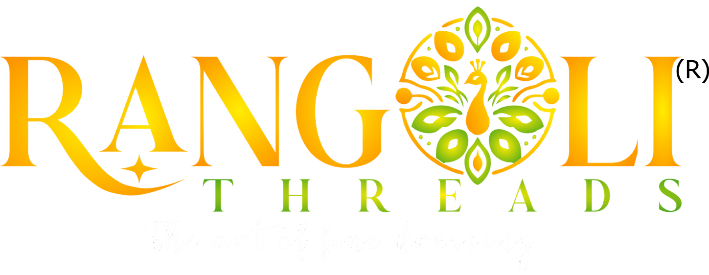 Rangoli Threads Logo